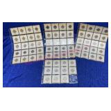 Old Jefferson Nickels Set 1938-1964 (71 coins)
