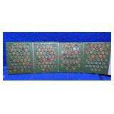 Old Lincoln Pennies (in book) 1909-1964