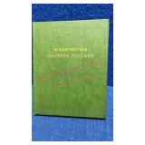 Empty Washington Quarters book 1932-1960
