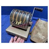 'Paymaster X-550' check writer machine