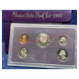 1987-S US Proof Mint Set Uncirculated