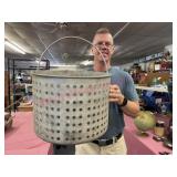 Lrg aluminum commercial steamer pot basket