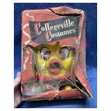 Vtg Collegeville Costume Downy Duck sz 3yr