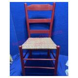 Nice antique red chair (100+ years old)