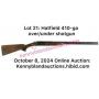 Tues Oct 8 Online Auction: Coins -Shotgun -Antiques