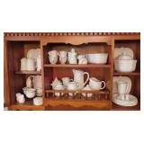 Pfaltzgraff Lot E (White Heritage various) kitchen
