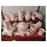 Pfaltzgraff Lot F (White Heritage various) kitchen