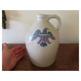 Pfaltzgraff 1-Gal Eagle Jug 10in tall 565Y USA