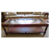 Mersman maple coffee table