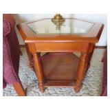 Mersman maple end table #3 octagonal
