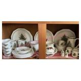 Pfaltzgraff Christmas Heritage 35 pieces #2 BR1