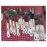 Pfaltzgraff Christmas Snow Village Flatware BR1