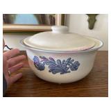 Pfaltzgraff 2qt Round Covered Casserole
