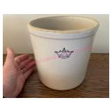 Old Crown 1-gal stone crock (kitch)
