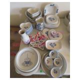 Pfaltzgraff Lot A (various pieces)