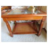 Mersman maple end table #1