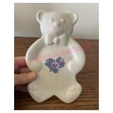 Pfaltzgraff 7in Bear Spoon Holder