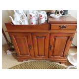 Tell City maple dry sink (no contents) BR2