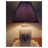 Pfaltzgraff 24in table lamp