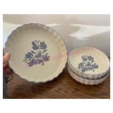 (3) Pfaltzgraff Quiche dishes (9in & 6in)