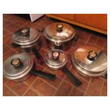 Vtg Duncan Hines USA Stainless Steel Set (kitchen)