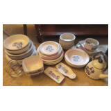 Pfaltzgraff Lot L (Yorktowne various) LR