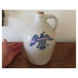 Pfaltzgraff 1-Gal Eagle Jug 10in tall 565Y USA