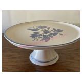 Pfaltzgraff Yorktowne cake stand