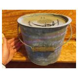 Old minnow bucket (garage)
