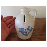 Pfaltzgraff Small Jug Bank 5.5in tall