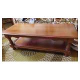 Tell City maple coffee table BR2 nice