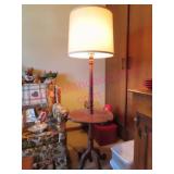 Tell City maple floor lamp BR2 (unmarked)