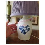 Pfaltzgraff 16in table lamp