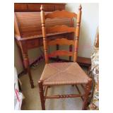 Tell City maple chair BR2 (matches kitchen chairs)