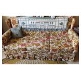Vtg hide-a-bed sofa BR2 (no contents)