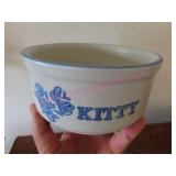 Pfaltzgraff Kitty Bowl 806 USA
