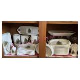 Pfaltzgraff Christmas Heritage 33 pieces #3 BR1