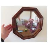 Tell City Octagonal smaller mirror (LR)