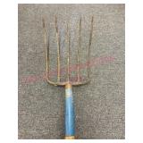 True Temper 5-prong pitchfork $$