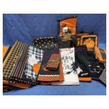 Stack: Halloween kitchen towels
