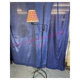 Modern metal 5ft floor lamp (adjustable)