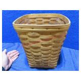 1992 Longaberger Classic Waste Basket