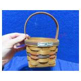 1989 Longaberger Inaugural Basket