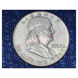 1963-D Franklin Half Dollar (90% silver)