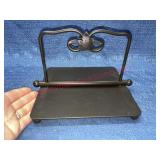 Longaberger Wrought iron napkin holder