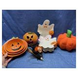 Lot: Fall / Halloween decorations