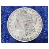 1882 Morgan Silver Dollar (90% silver)