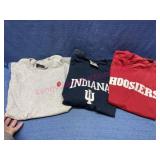 (3) IU Shirts (youth small)
