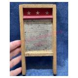 Ant. tiny toy washboard 3.5x7
