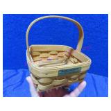 1996 Longaberger Hostess Appreciation Basket